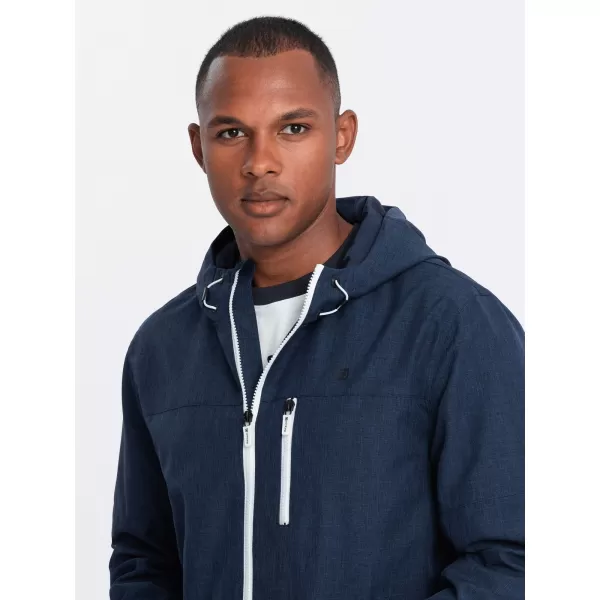  Jacke OMBRE OM-JANP-0136 MARINEBLAU 