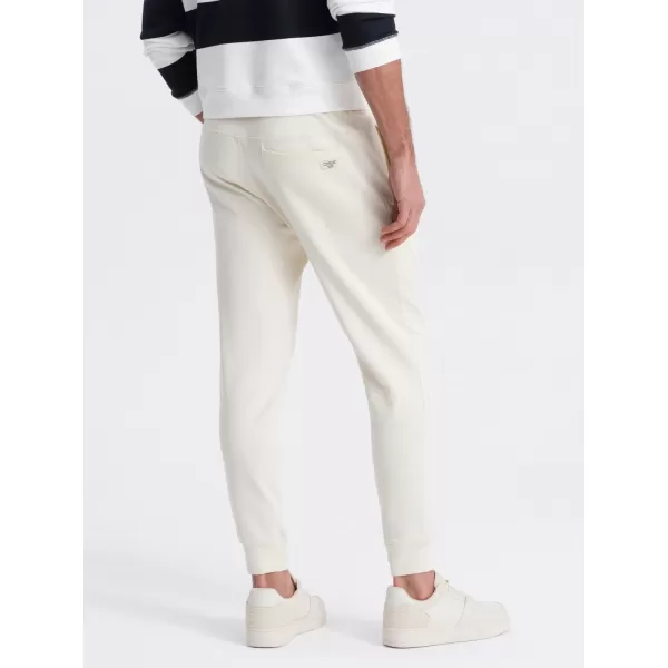  Herren -Traursanzüge OMBRE OM-PABS-0173 CREME 