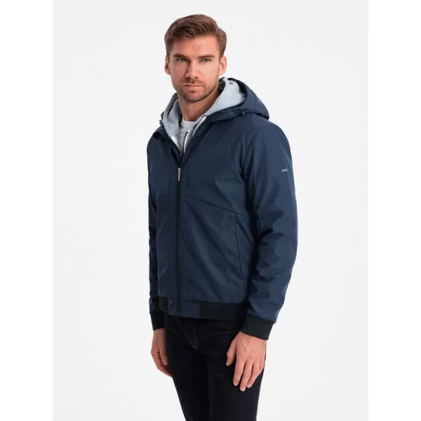  Jacke OMBRE OM-JANP-0149 MARINEBLAU 