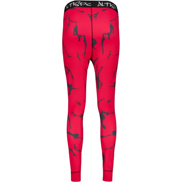 Frauenfunktionelle Thermohosen Prämie ALTISPORT VOJ/ALW052TER02 ROT 