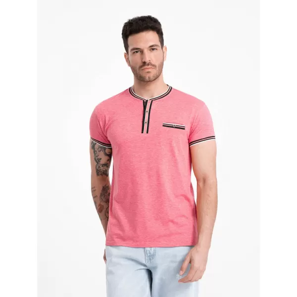  Hemd OMBRE OM-TSCT-0175 ROT 