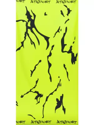 Premium -Hals ALTISPORT VOJ/ALU052NAK01 NEONGRÜN