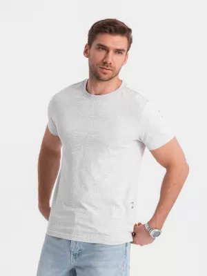 Hemd OMBRE OM-TSFP-0182 GRAU