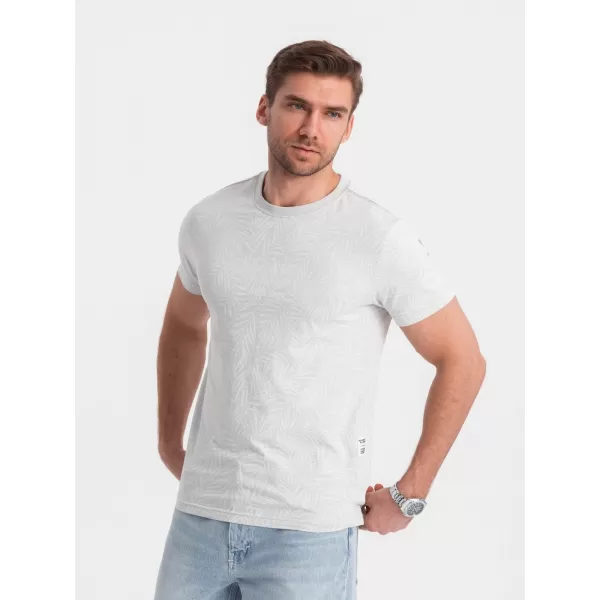 Hemd OMBRE OM-TSFP-0182 GRAU 