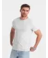Hemd OMBRE OM-TSFP-0182 GRAU