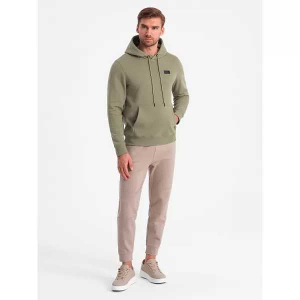  Herren -Sweatshirt OMBRE OM-SSNZ-0141 OLIVE 