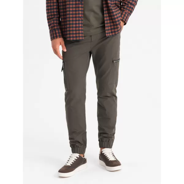  Herren -Traursanzüge OMBRE OM-PAJO-0200 OLIVE 