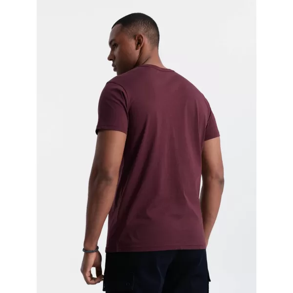  Hemd OMBRE OM-TSBS-0146 KASTANIENBRAUN 