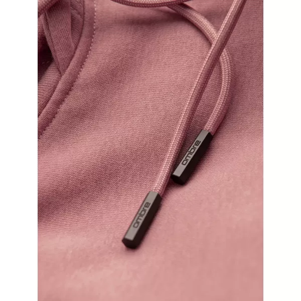  Herren -Sweatshirt OMBRE OM-SSBN-0161 DUNKELROSA 