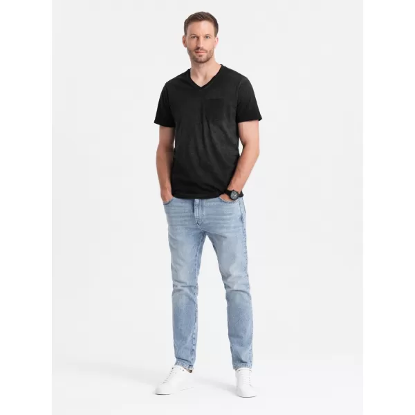  Hemd OMBRE OM-TSCT-22SS-002 SCHWARZ 