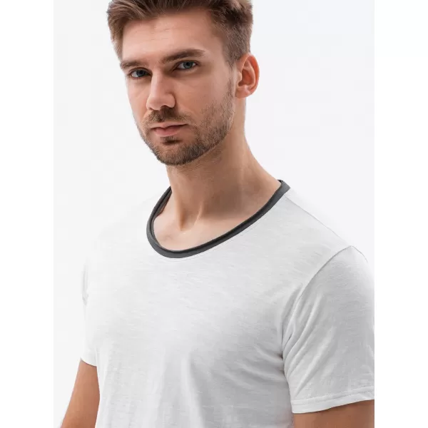  Hemd OMBRE OM-TSCT-22SS-004 ECRU 