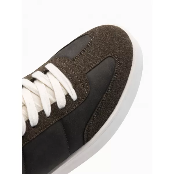  Herrenschuhe OMBRE OM-FOSL-0170 DUNKELBRAUN 