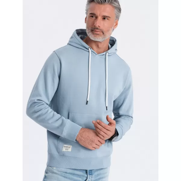  Herren -Sweatshirt OMBRE OM-SSBN-0177 BLAU 