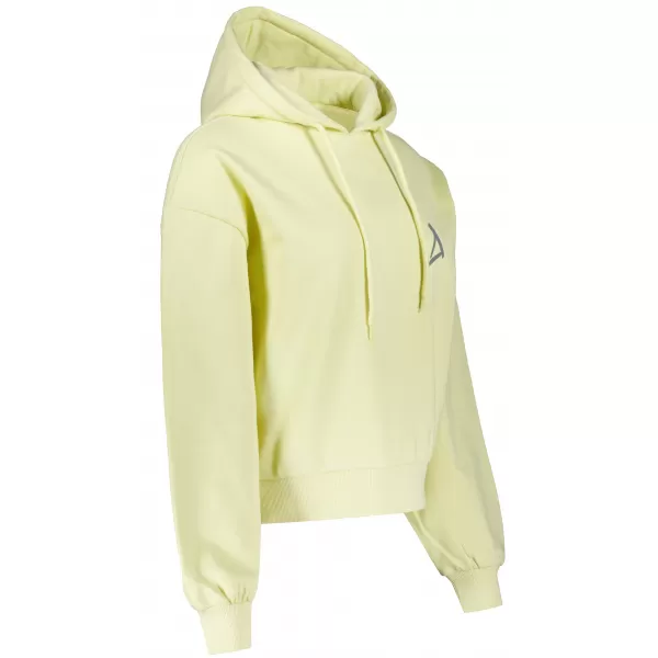  Frauen Sweatshirt aus Bio -Baumwolle ALTISPORT BYB/ALW002BY183 GELB 