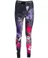 Frauenfunktionelle Thermohosen Prämie ALTISPORT VOJ/ALW055TER02 SCHWARZ -PINK