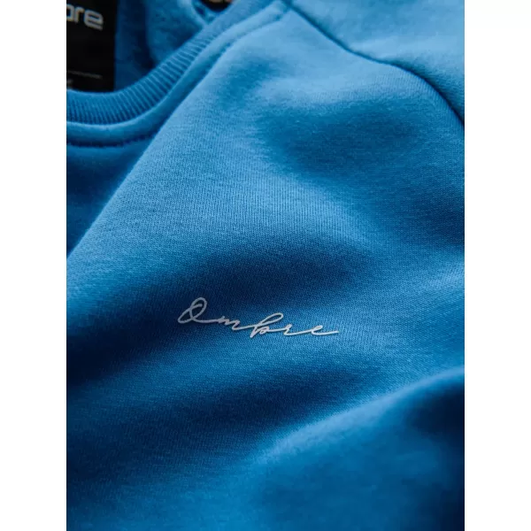  Herren Sweatshirt OMBRE OM-SSNZ-22FW-003 BLAU 
