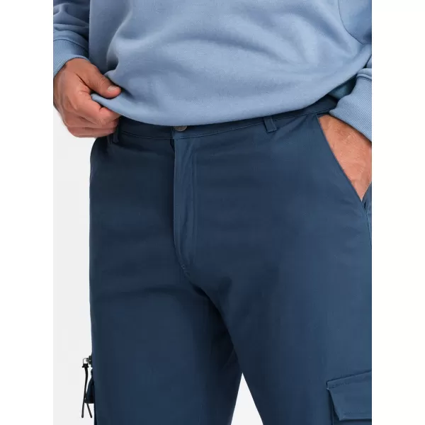  Hose OMBRE OM-PACG-0196 DUNKELBLAU 