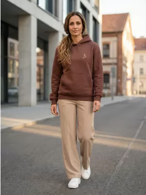 Damen Sweatshirt ALTISPORT BYB/ALW002BY289 SCHOKOLADE