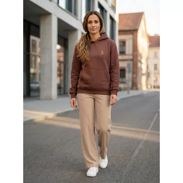  Damen Sweatshirt ALTISPORT BYB/ALW002BY289 SCHOKOLADE 