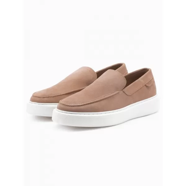  Herrenschuhe OMBRE OM-FOCS-0152 HELLBRAUN 