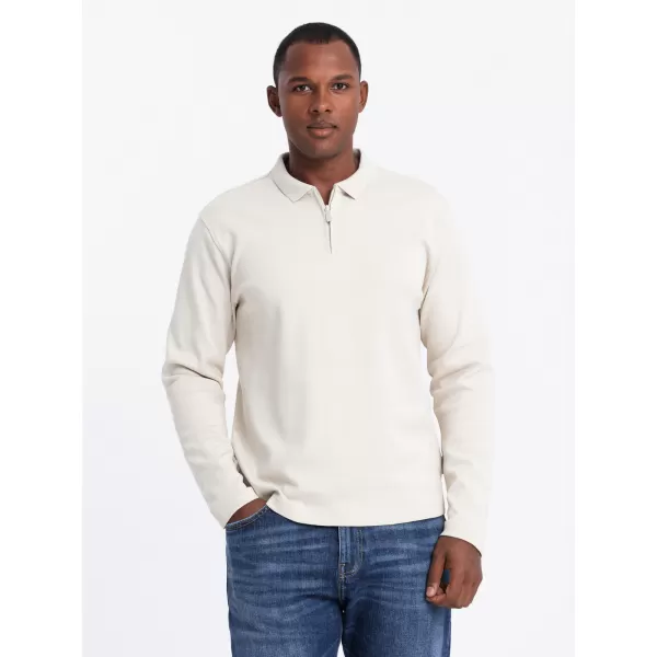  Hemd OMBRE OM-POLS-0130 CREME 