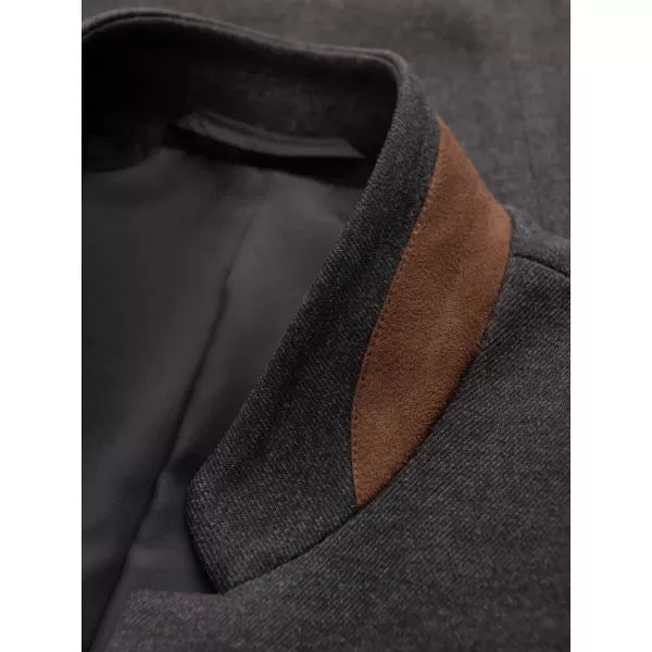  Jacke OMBRE OM-BLZB-0131 SCHWARZE MELANGE 