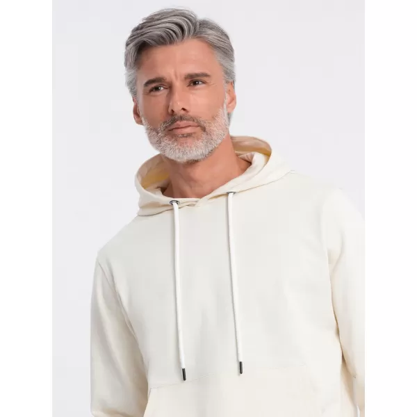  Herren -Sweatshirt OMBRE OM-SSBN-0177 CREME 