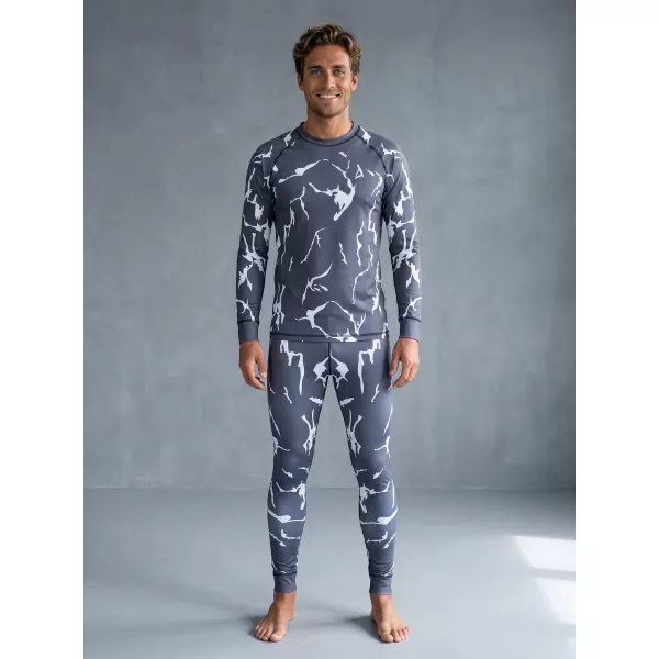  Die funktionelle Thermohosen für Männer Premium ALTISPORT VOJ/ALM052TER02 GRAU 