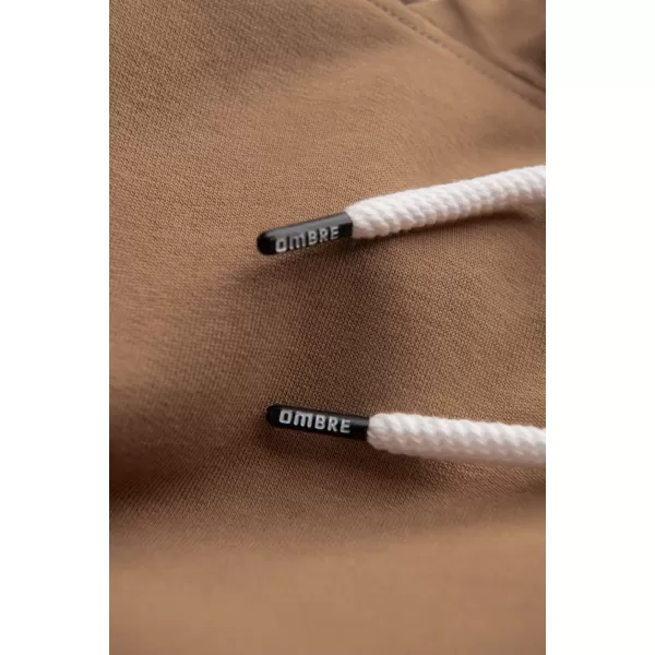  Herren -Sweatshirt OMBRE OM-SSBN-0177 BRAUN 