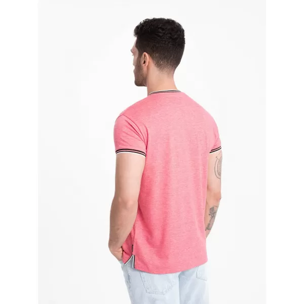  Hemd OMBRE OM-TSCT-0175 ROT 