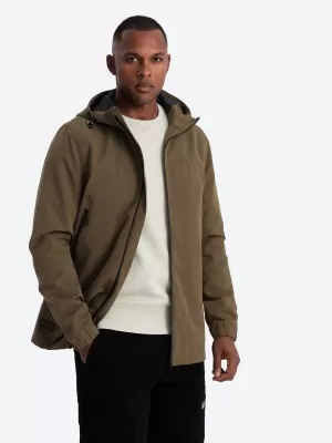 Jacke OMBRE OM-JANP-0191 BRAUN
