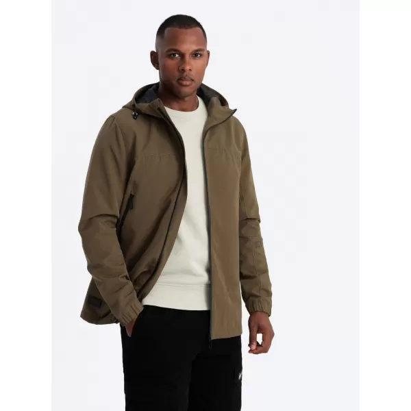  Jacke OMBRE OM-JANP-0191 BRAUN 