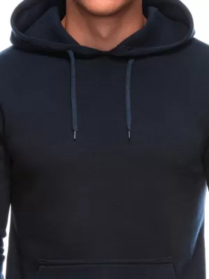 Herren Sweatshirt EDOTI B1691 MARINEBLAU