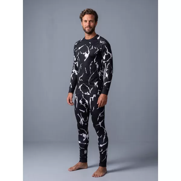  Die funktionelle Thermohosen für Männer Premium ALTISPORT VOJ/ALM052TER02 SCHWARZ 