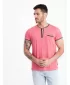 Hemd OMBRE OM-TSCT-0175 ROT