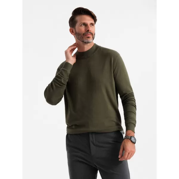  Herrenpullover OMBRE OM-SWTN-0100 KHAKI 