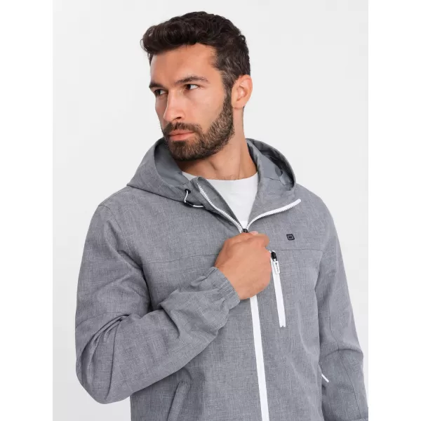  Jacke OMBRE OM-JANP-0136 GRAU 