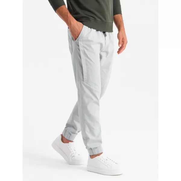 Herren -Traursanzüge OMBRE OM-PAJO-0202 HELLGRAU 