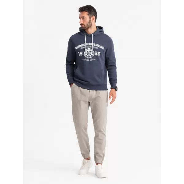  Herren -Traursanzüge OMBRE OM-PAJO-0202 ASCHE 