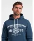 Herren -Sweatshirt OMBRE OM-SSPS-0143 MARINEBLAU