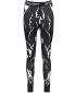 Frauenfunktionelle Thermohosen Prämie ALTISPORT VOJ/ALW052TER02 SCHWARZ