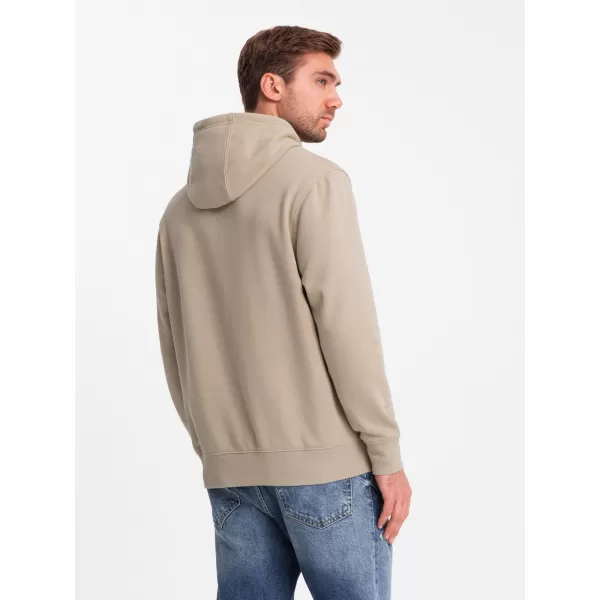  Herren -Sweatshirt OMBRE OM-SSNZ-0144 SAND 