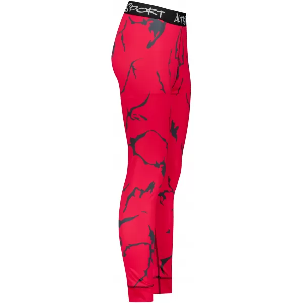  Frauenfunktionelle Thermohosen Prämie ALTISPORT VOJ/ALW052TER02 ROT 