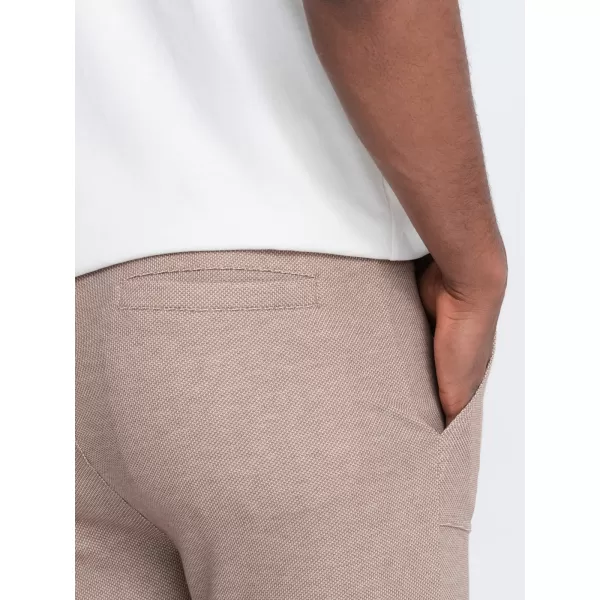  Herren -Traursanzüge OMBRE OM-PASK-0211 KAFFEE 