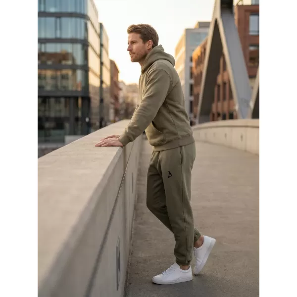  Herren -Traursanzüge ALTISPORT BYB/ALM002BY286 OLIVE 