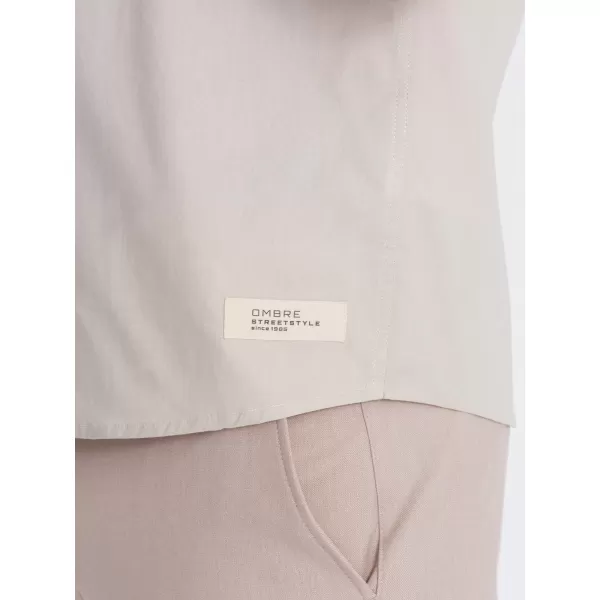 Hemd OMBRE OM-SHSS-0168 CREME 