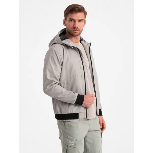  Jacke OMBRE OM-JANP-0149 GRAU 