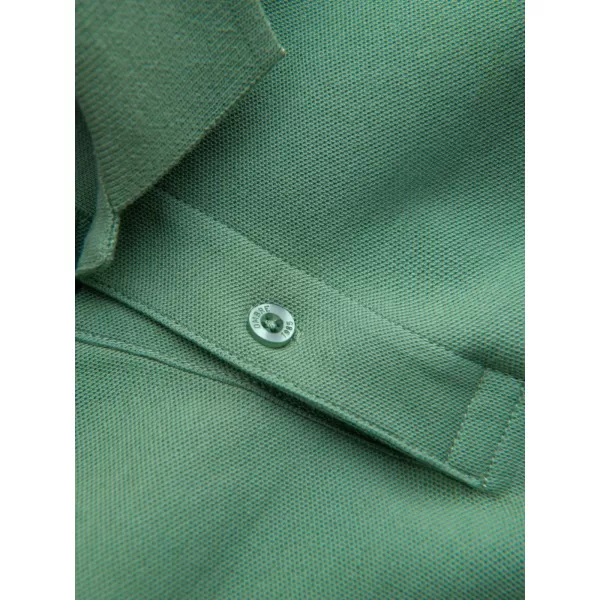  Herren t -Shirt mit einem Kragen OMBRE OM-POBS-0100 GRÜN 