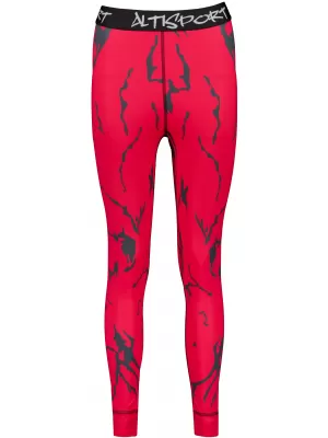 Frauenfunktionelle Thermohosen Prämie ALTISPORT VOJ/ALW052TER02 ROT