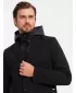 Jacke OMBRE OM-BLZB-0133 SCHWARZ
